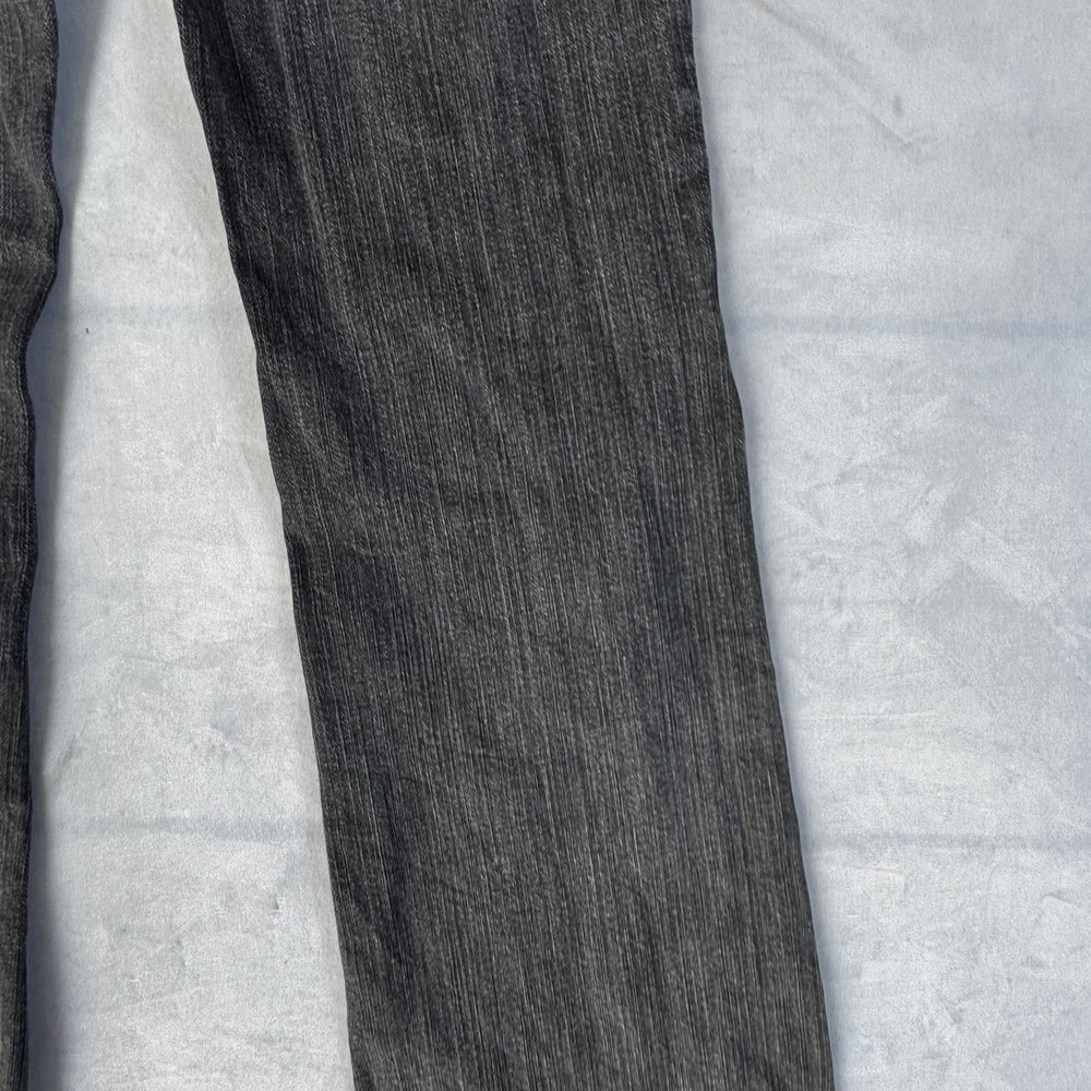 Banana Republic Womens Bootcut Jeans Black Denim Regular Fit Comfort Size 00P - Picture 7 of 16